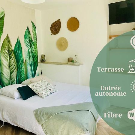 Le Tropical - Studio Avec Terrasse Angouleme Exterior photo